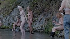 Elisabeth moss nude from lake