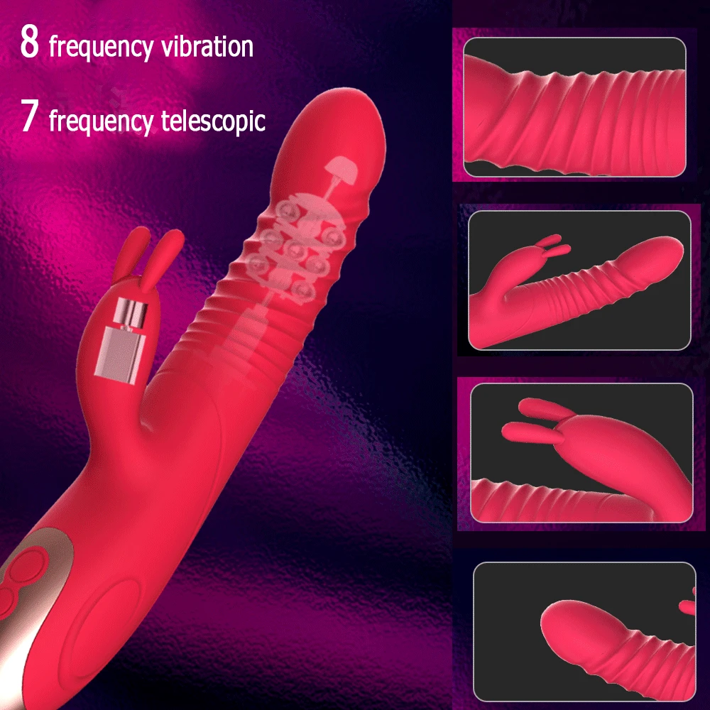 best of Dildo review vibrating thrusting