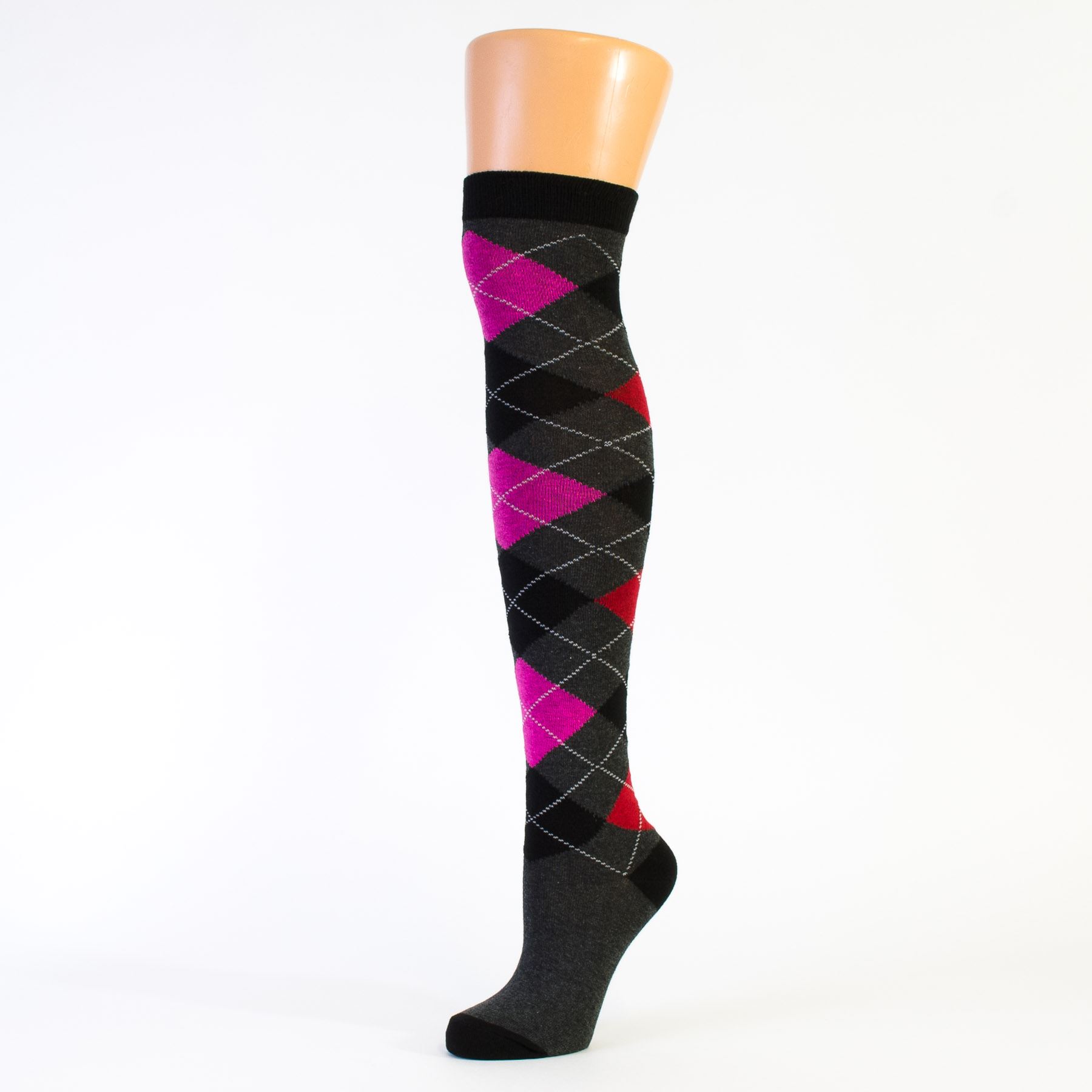 Cannon reccomend getting some argyle knee highs