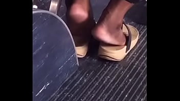 best of Pretty sucks spanish thot with toes