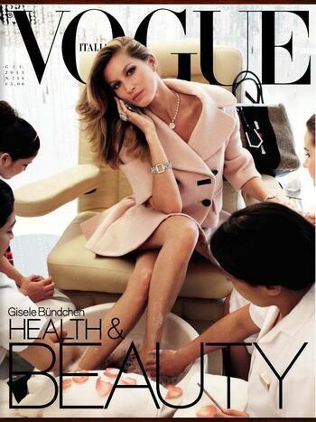 best of Vogue gisele bundchen