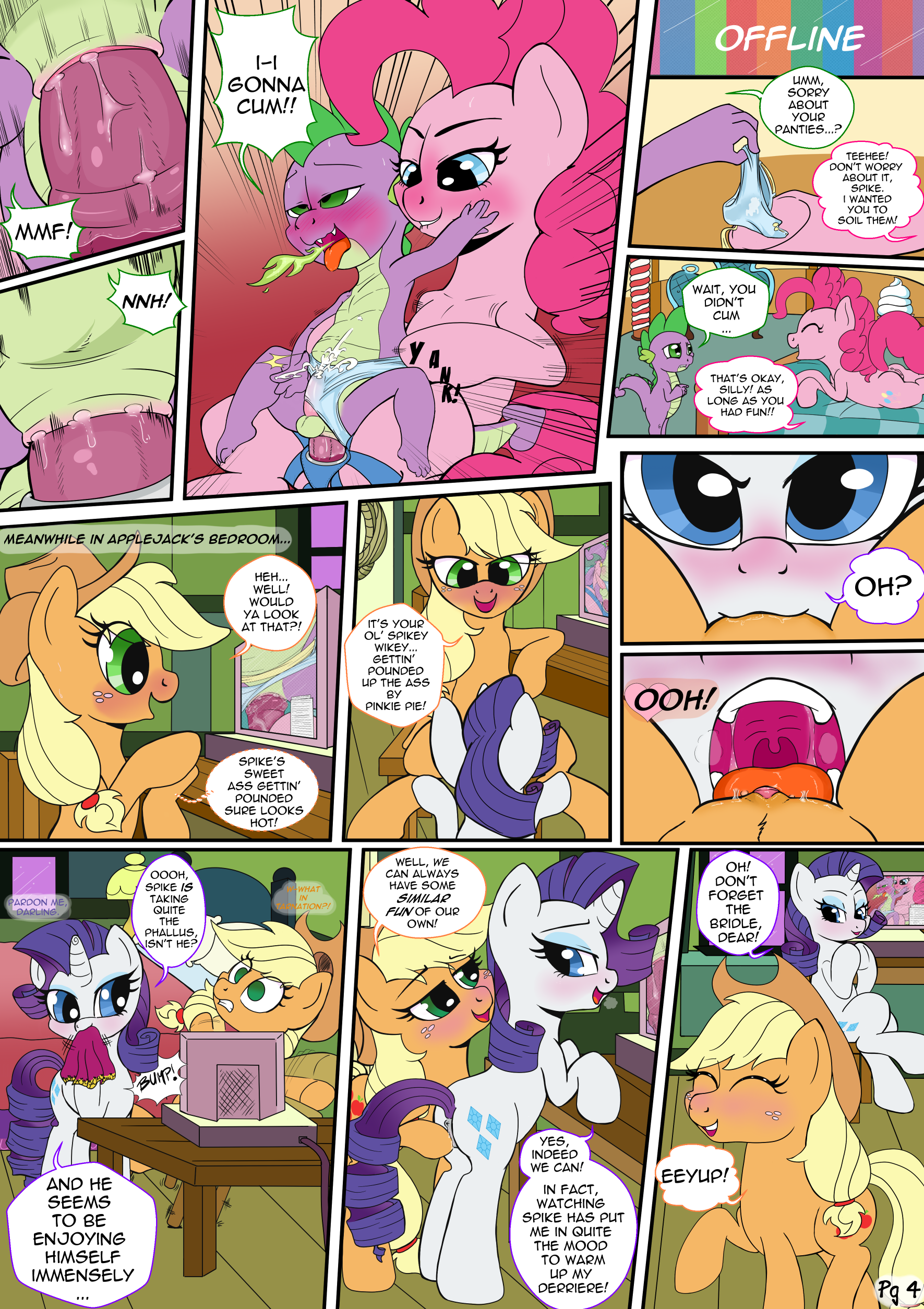 best of Angles rainbow futanari applejack rarity dash