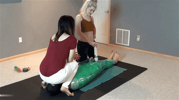 Howitzer reccomend ashley teases mummified cock during femdom