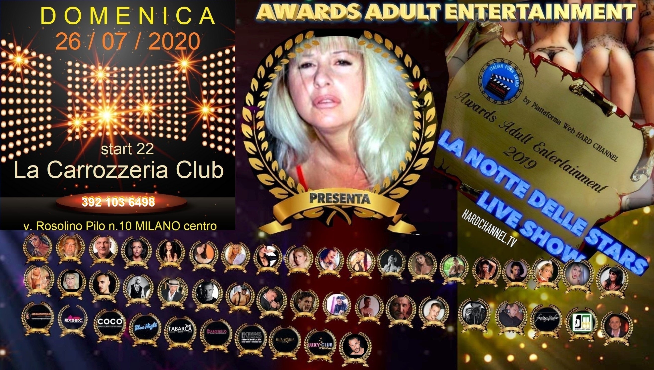 best of Sauna jack23 milano natasha show bergamo