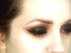 Shades darker inspired makeup tutorial