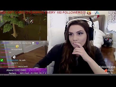 Swallowtail reccomend twitch streamer 2mgovercsquared moans stream