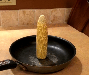 Earl reccomend buttered corn your veggies