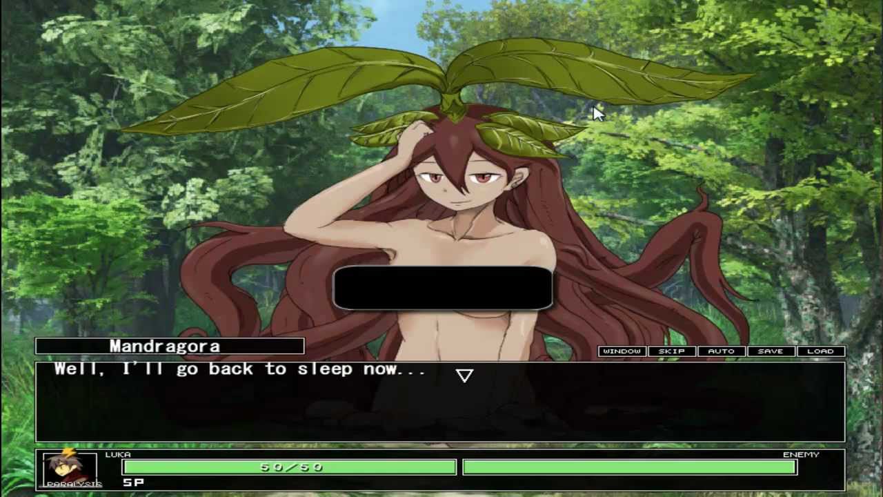 Sugar P. reccomend monster girl quest mandragora scene vaginal