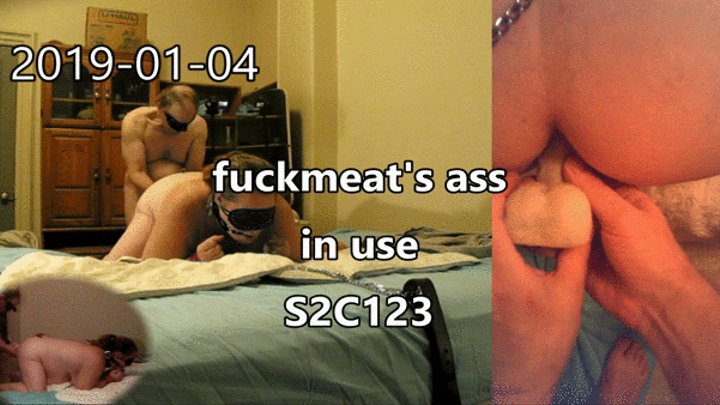 best of Part restrained cunt fuckmeat cropped humiliated