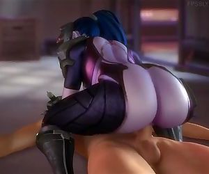 best of Couple overwatch british anal russian japanese