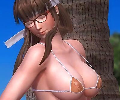 Dead alive ayane relax tree beach