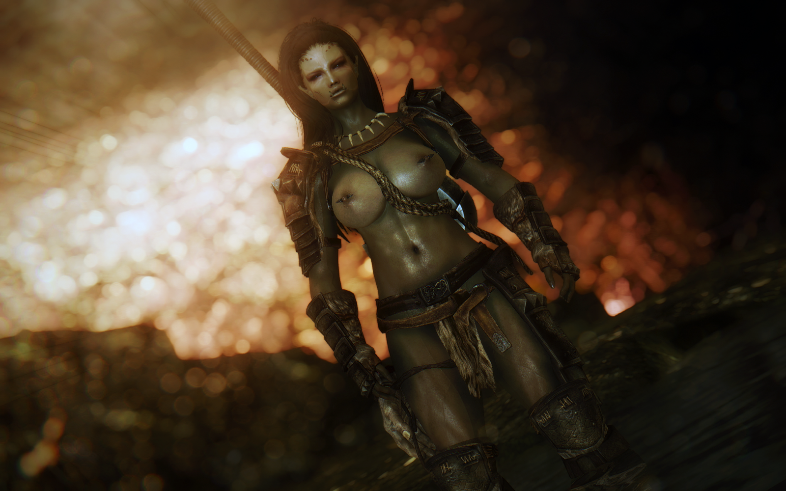 Thunderbird reccomend skyrim female shadbo