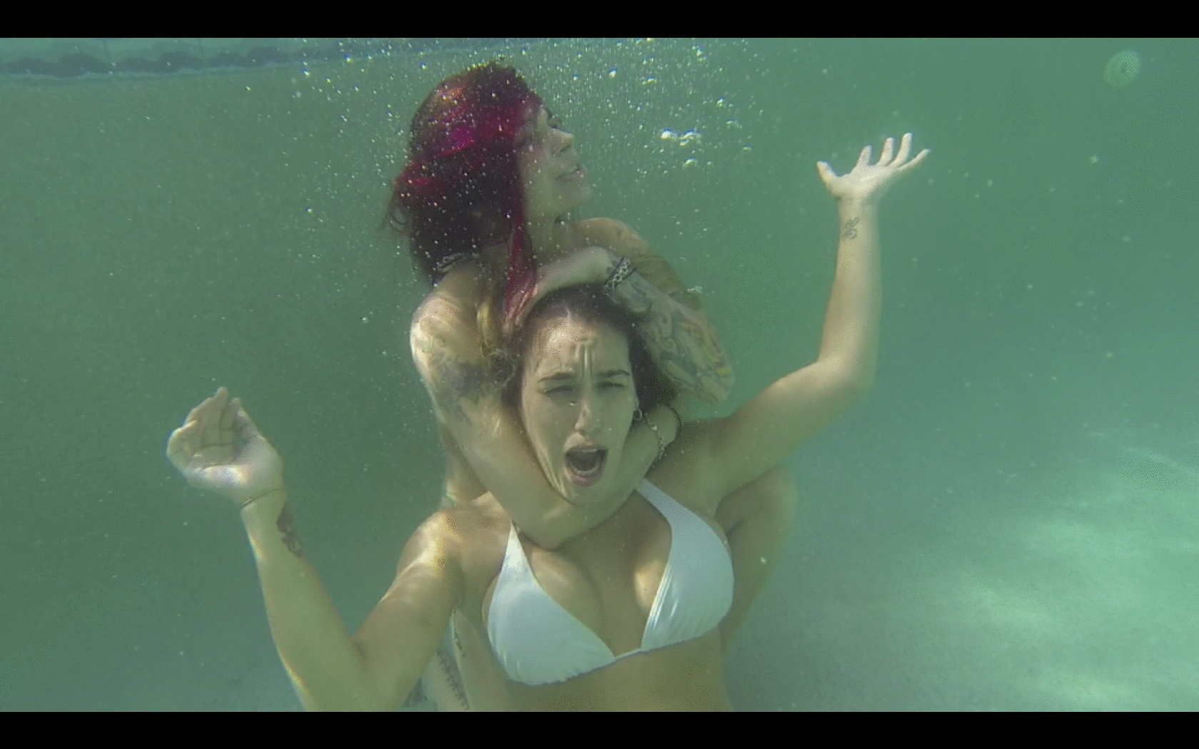best of Girls underwater scuba