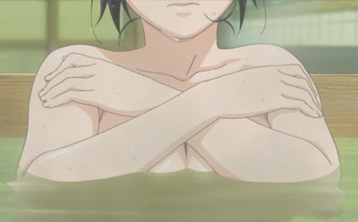 Naruto girls bath scene