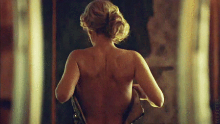 Gillian anderson nude boobs turning