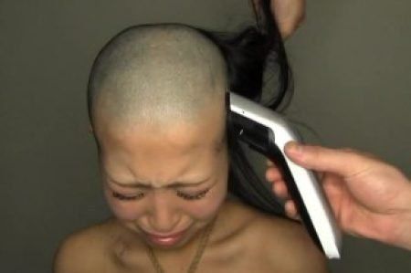 Ice reccomend chinese woman headshave