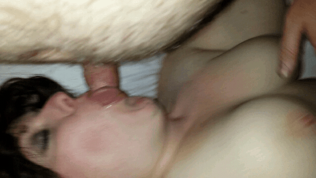 Tits deep throat amateur blowjob