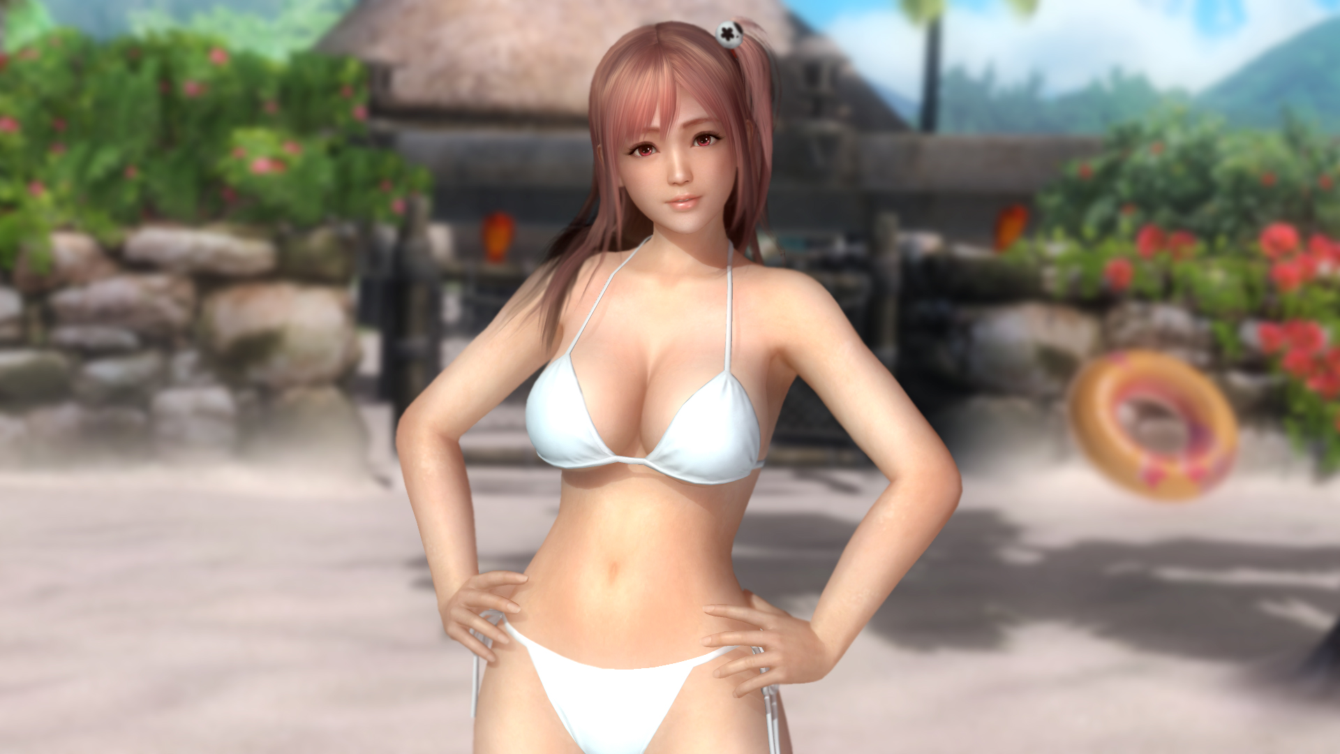 Doa5 topless story mode jann