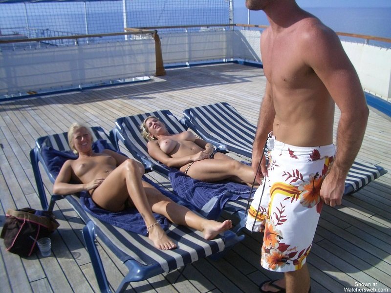 best of Vacation sunbathing cruise