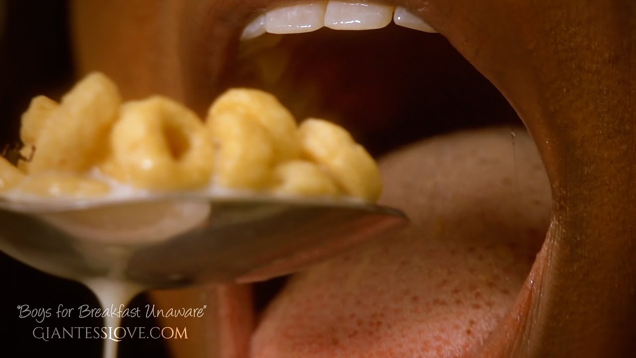 best of Vore giantess cereal