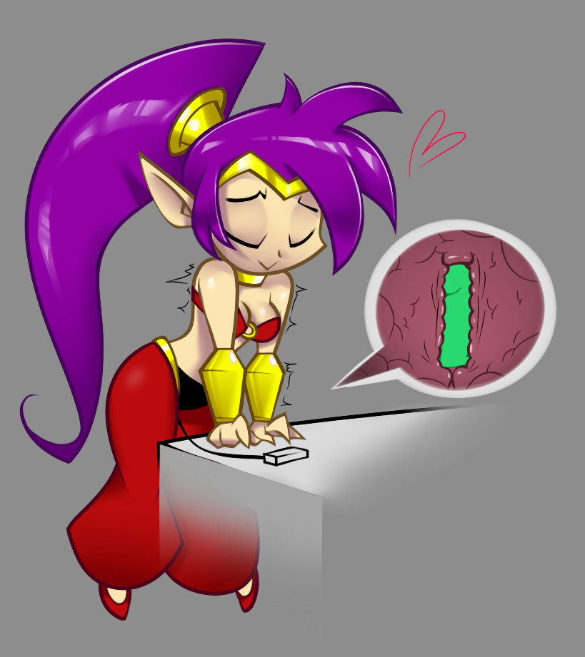 Monarch reccomend sweet cheeks plays shantae half genie