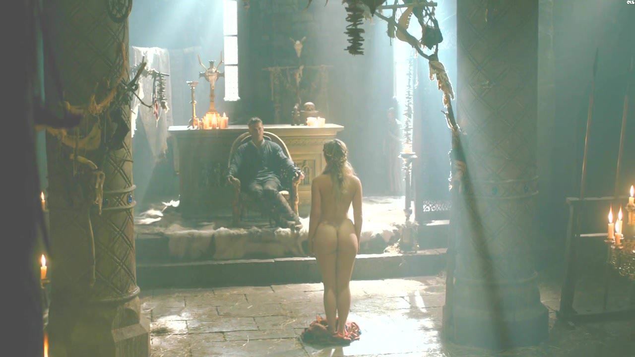 Side Z. reccomend alicia agneson nude scene vikings s06e10