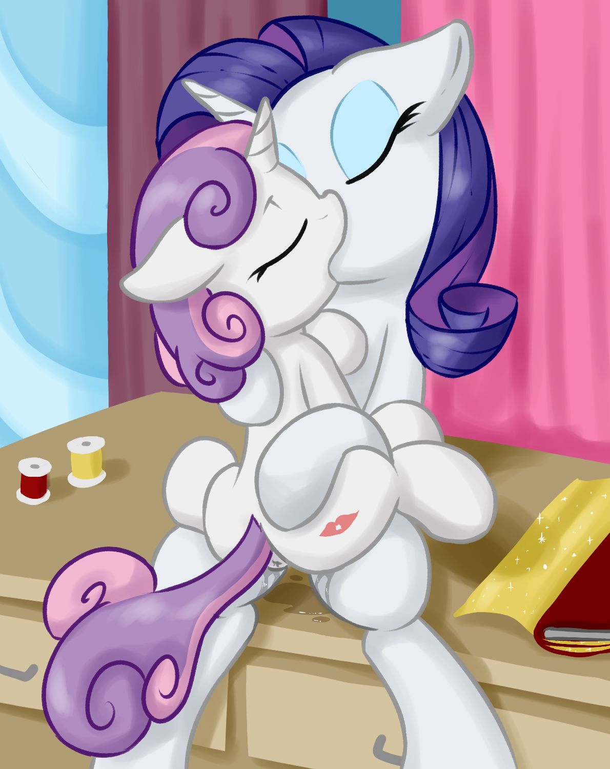 best of Belle sweetie anthro cookiecrumbles rarity