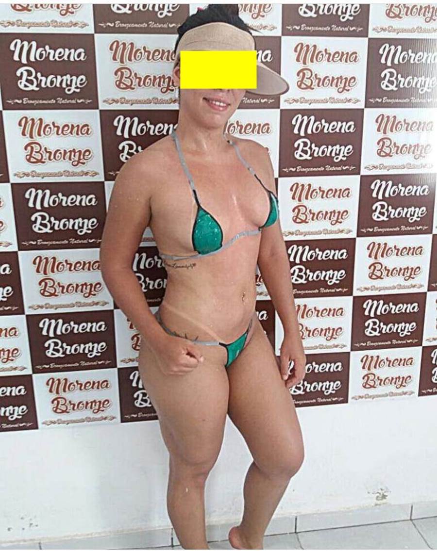 Thumbprint reccomend morena delica bronzeada mostrando tudo