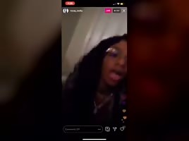 Rozay molly periscope live bath