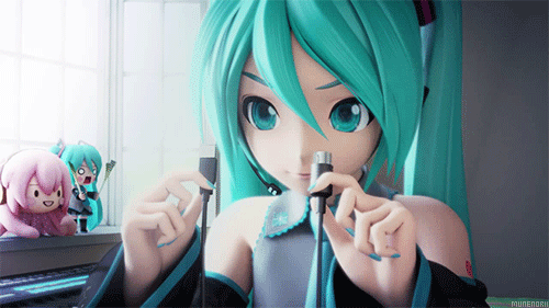 Bullwinkle reccomend your hands with miku