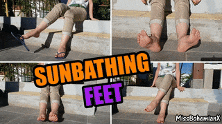 Punkin recommendet feet soles stirrup ballerina