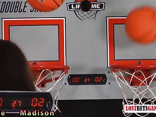 Barrel reccomend strip game girls adorable basketball play