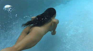 Veronica scuba diving pool