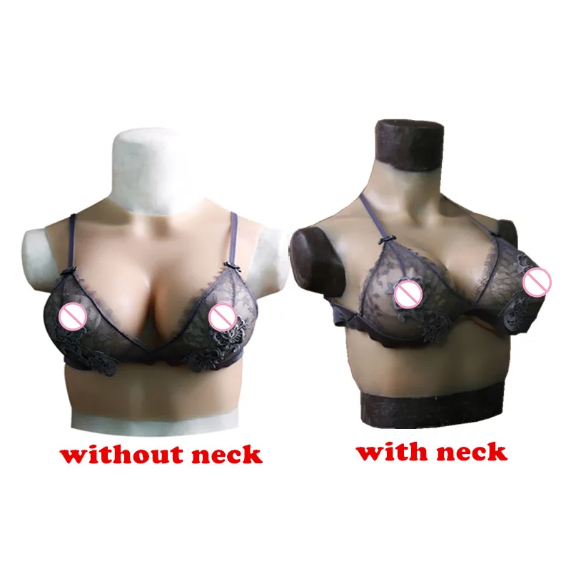 Crossdresser breast forms