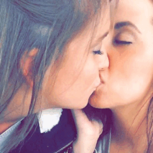 best of Tongue kissing lesbian sucking