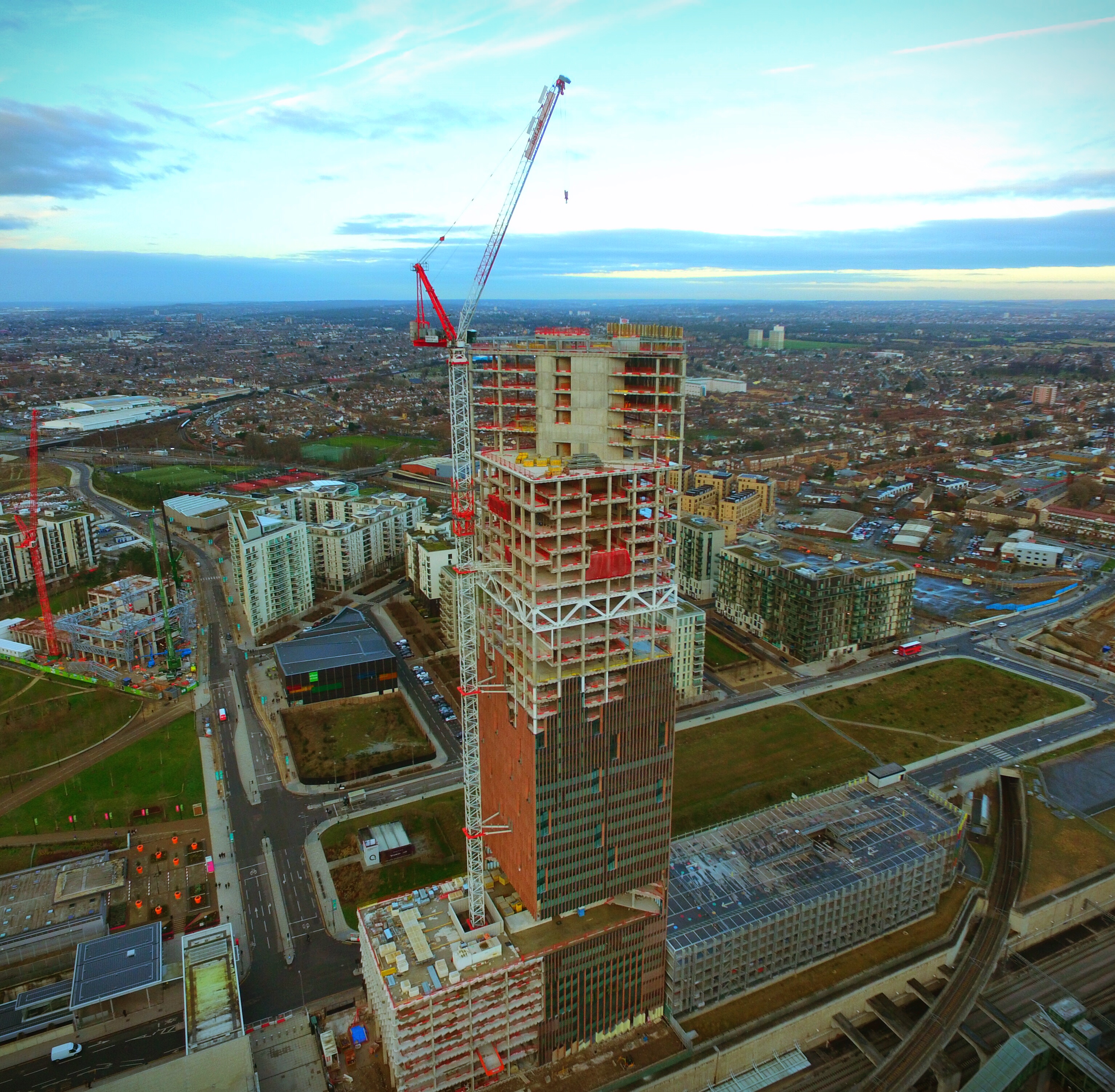 South bank clarendon towers