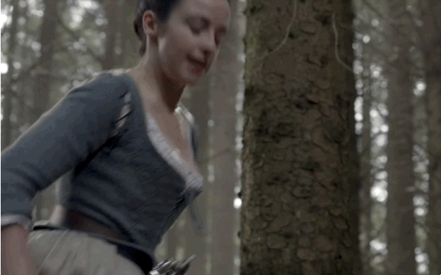 Laura donnelly milking breast
