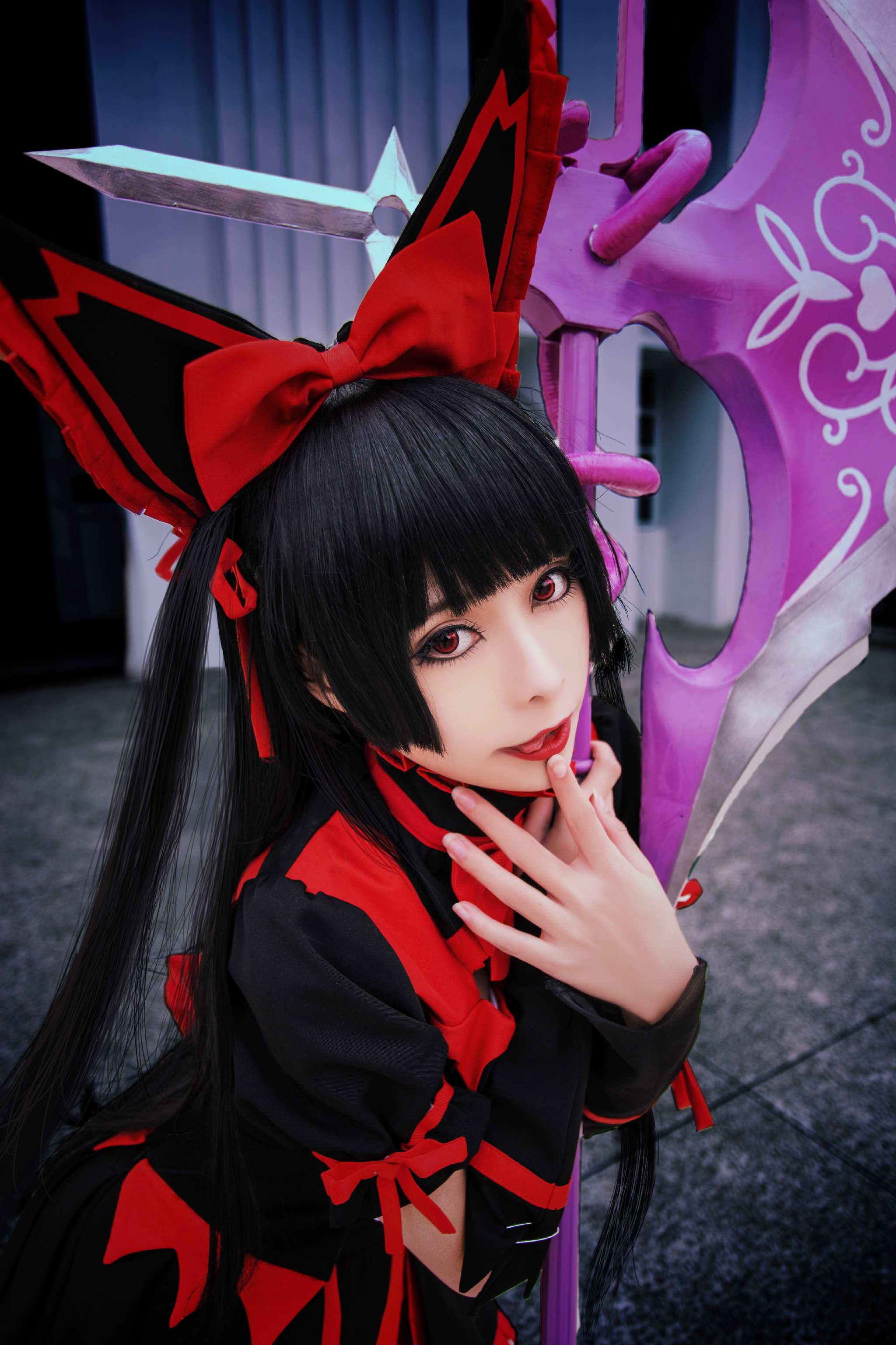 True N. reccomend rory mercury cosplay