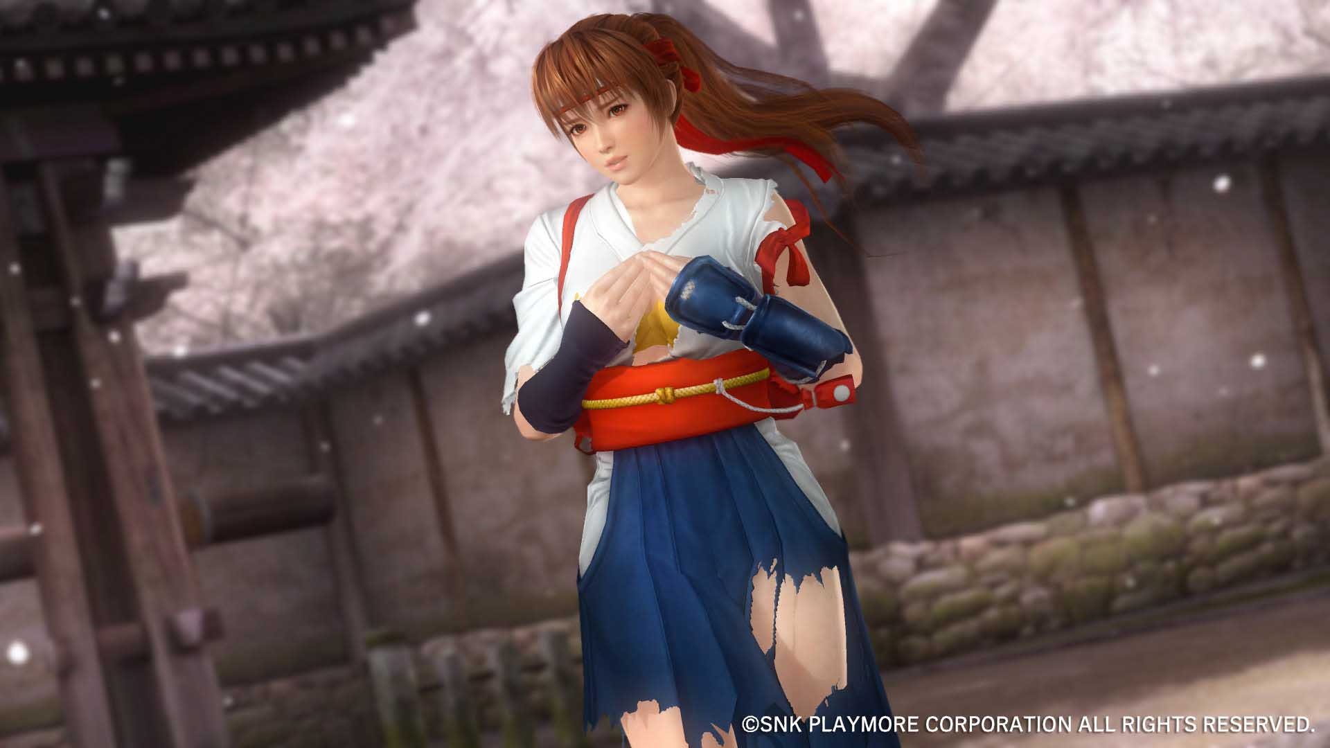 best of Kasumi leifang play lets doa5lr