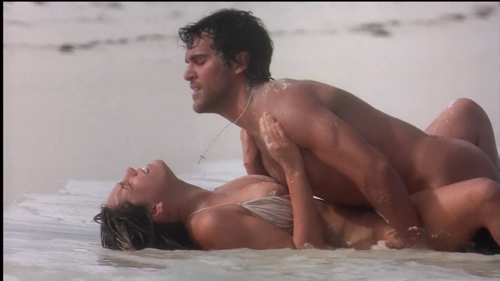 Kelly brook scene from survival island