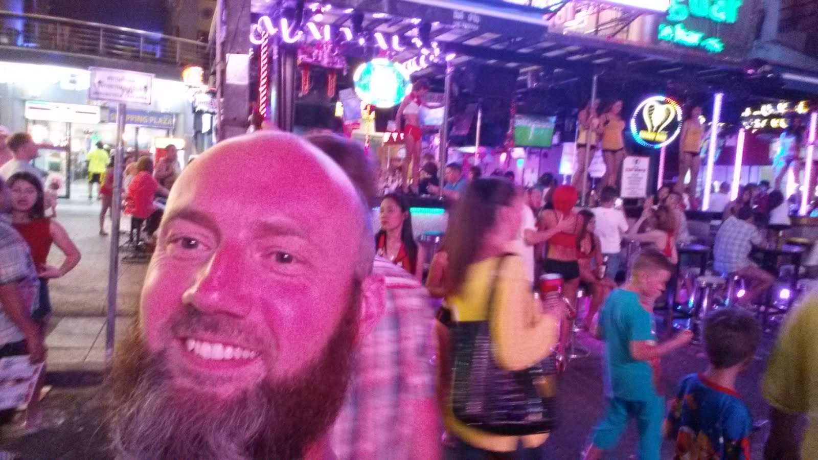 best of Vlog nightlife phuket light patong beach