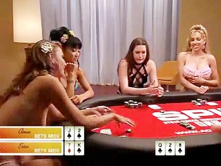 Strip poker games turns good fuck