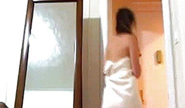 best of Drop neked pizza towel delivery flashing