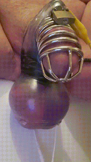Whirly reccomend chastity estim knees