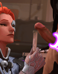 Overwatch moira compilation