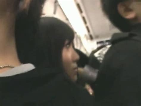 best of Crowded businessgirl train stranger groped