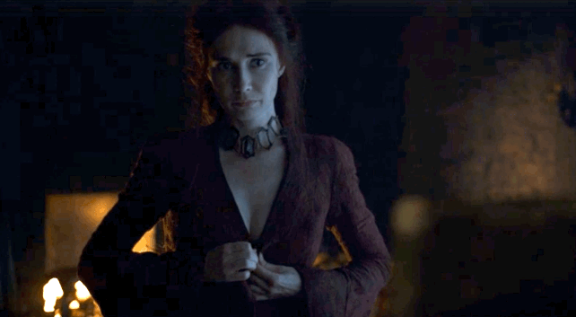 Whirly reccomend melisandre tits seduction game thrones