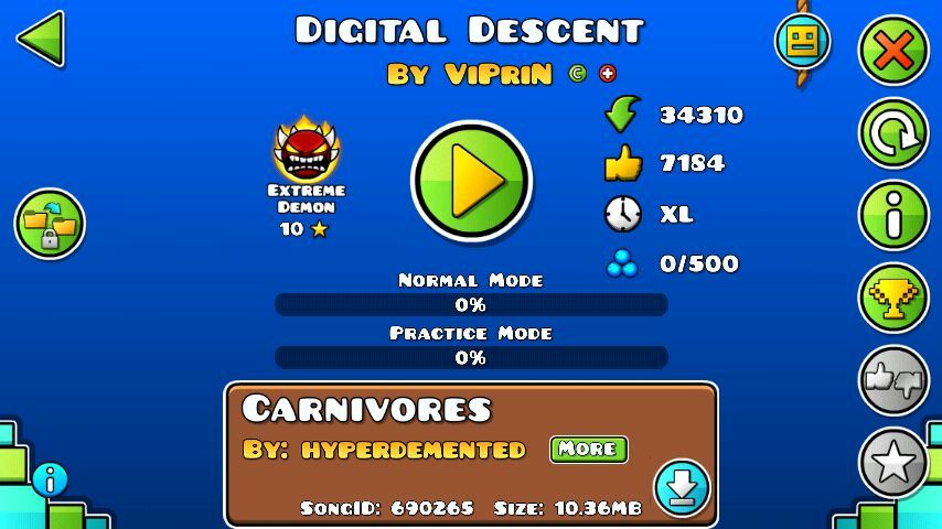 Leyak extreme demon geometry dash