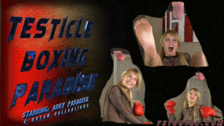 best of Paradise testicle boxing