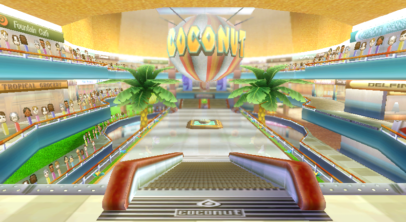 best of Kart coconut mall mario